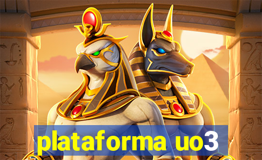 plataforma uo3